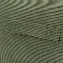 Dion Corduroy Compressed Lounge Chair
